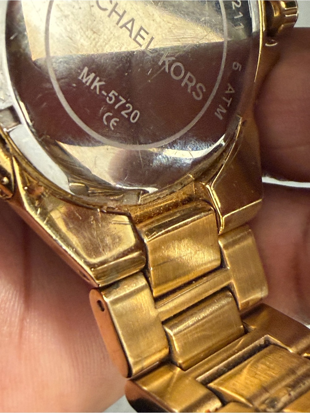 Ladies crystal bling Michael Kors watch - Picture 10 of 11